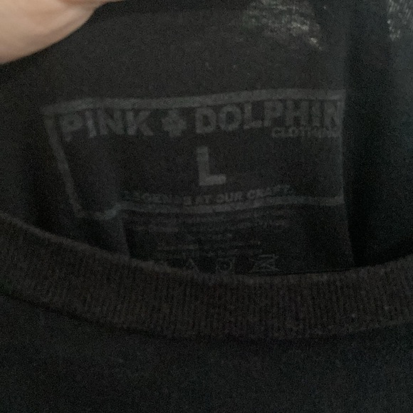 Pink dolphin tee size large - Picture 5 of 8